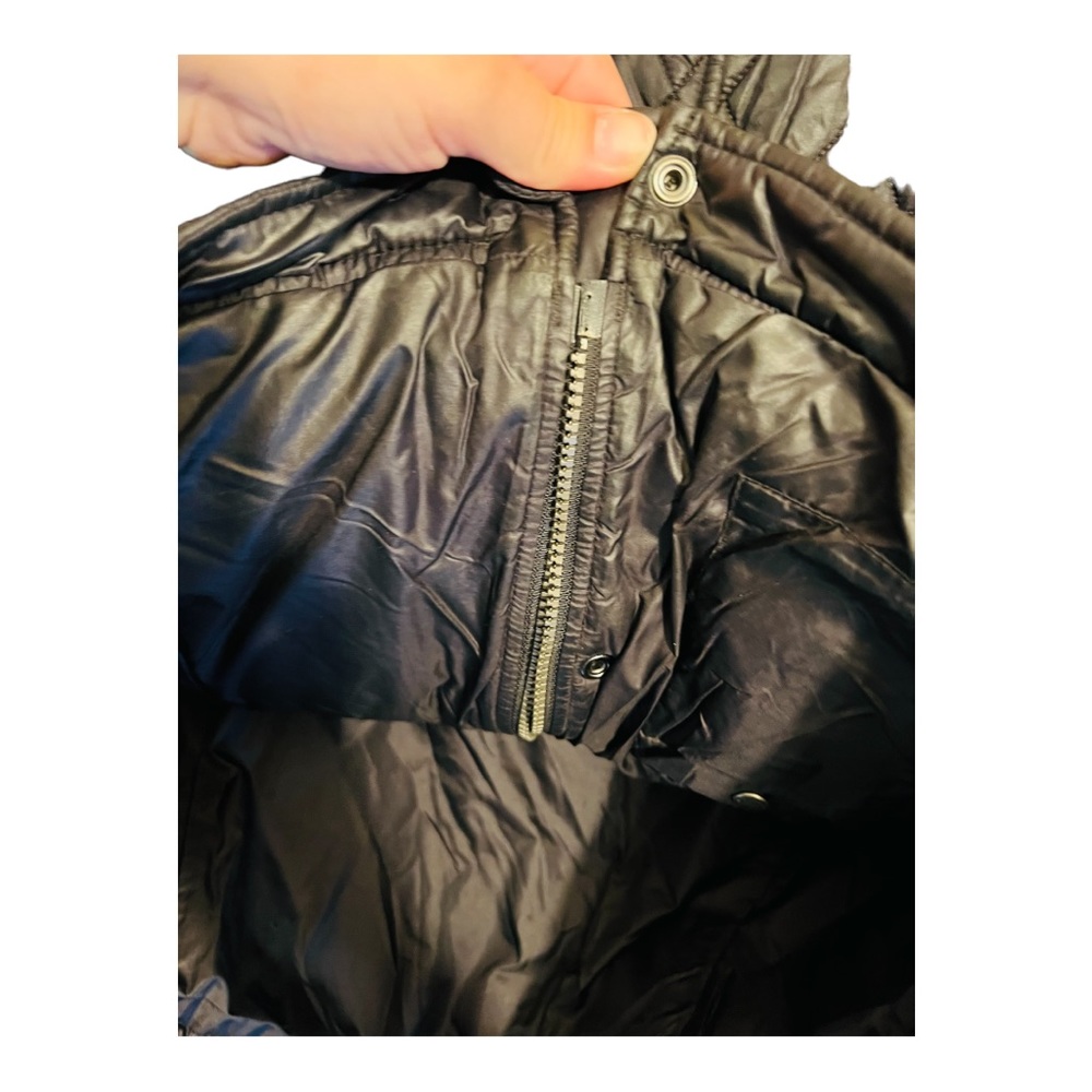 Barbour Fairway Quilted Jacket Zipper Was Broken Off No Zipper Buttons Up Only - Picture 2 of 11